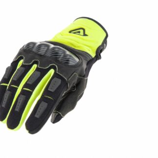 CE CARBON "G" 3.0 GLOVES YELLOW/BLACK