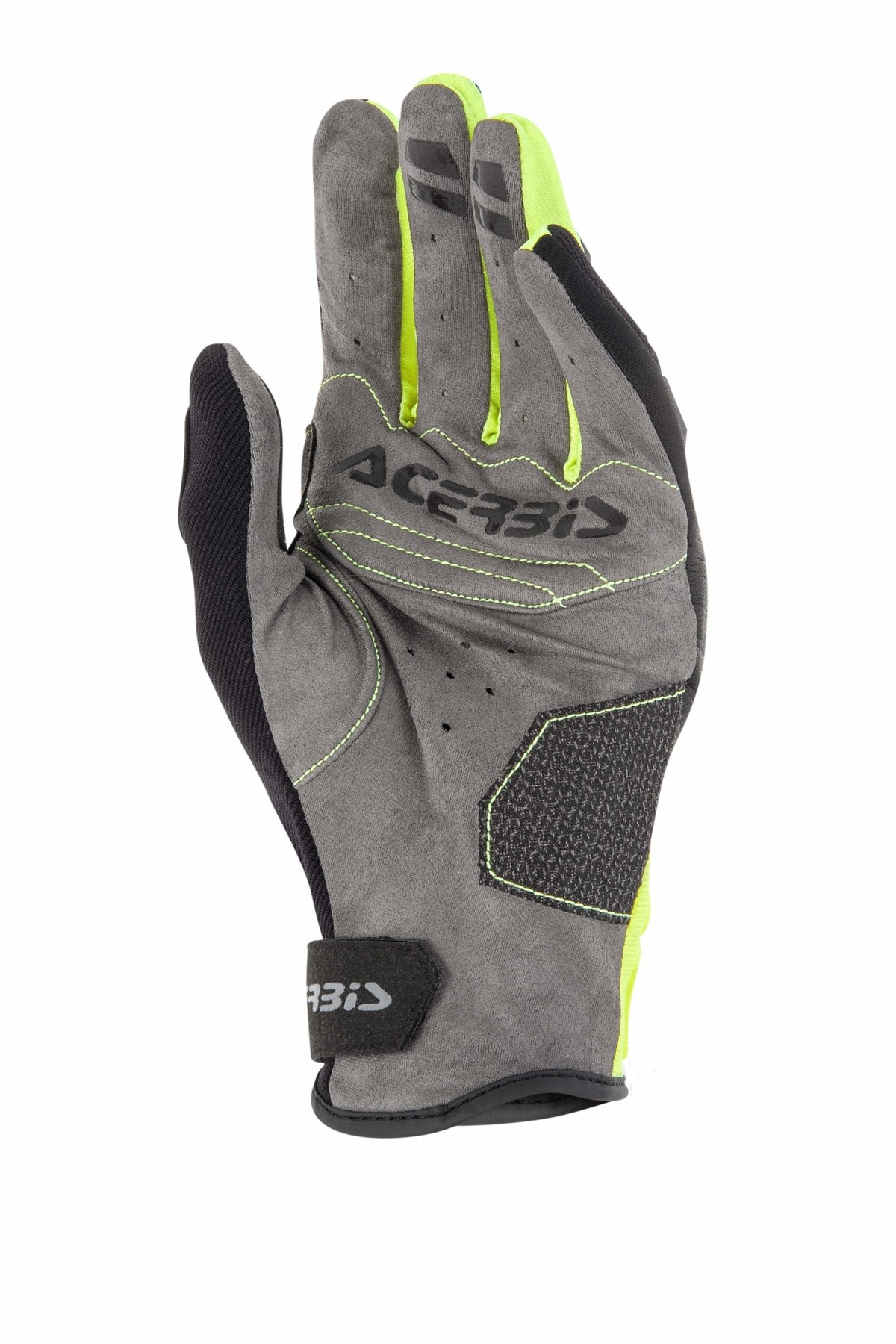 CE CARBON "G" 3.0 GLOVES YELLOW/BLACK - immagine 2