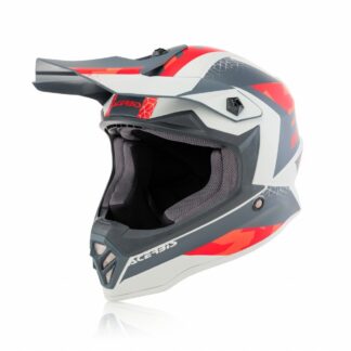 ACERBIS STEEL KID RED/GREY