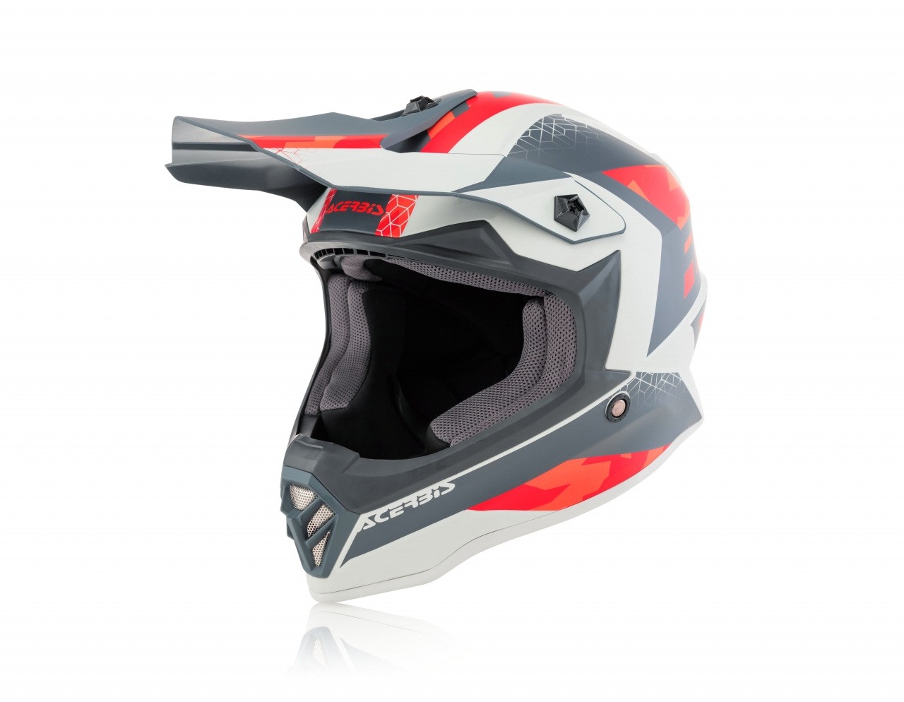 ACERBIS STEEL KID RED/GREY