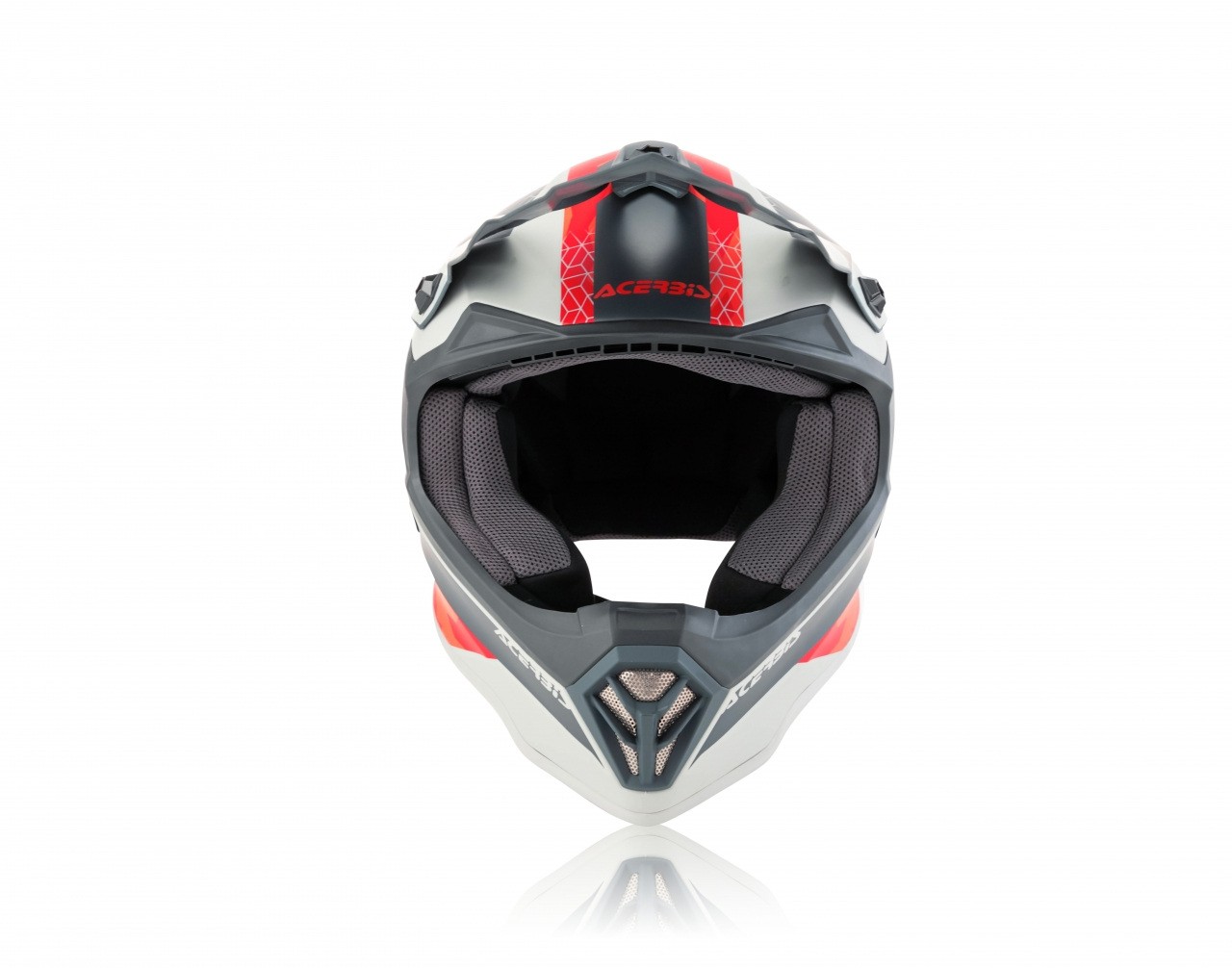 ACERBIS STEEL KID RED/GREY - immagine 2