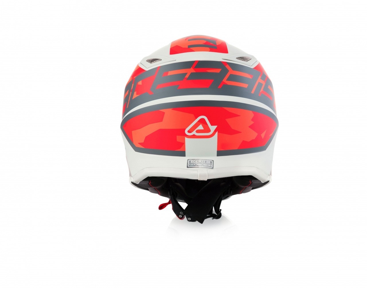 ACERBIS STEEL KID RED/GREY - immagine 4