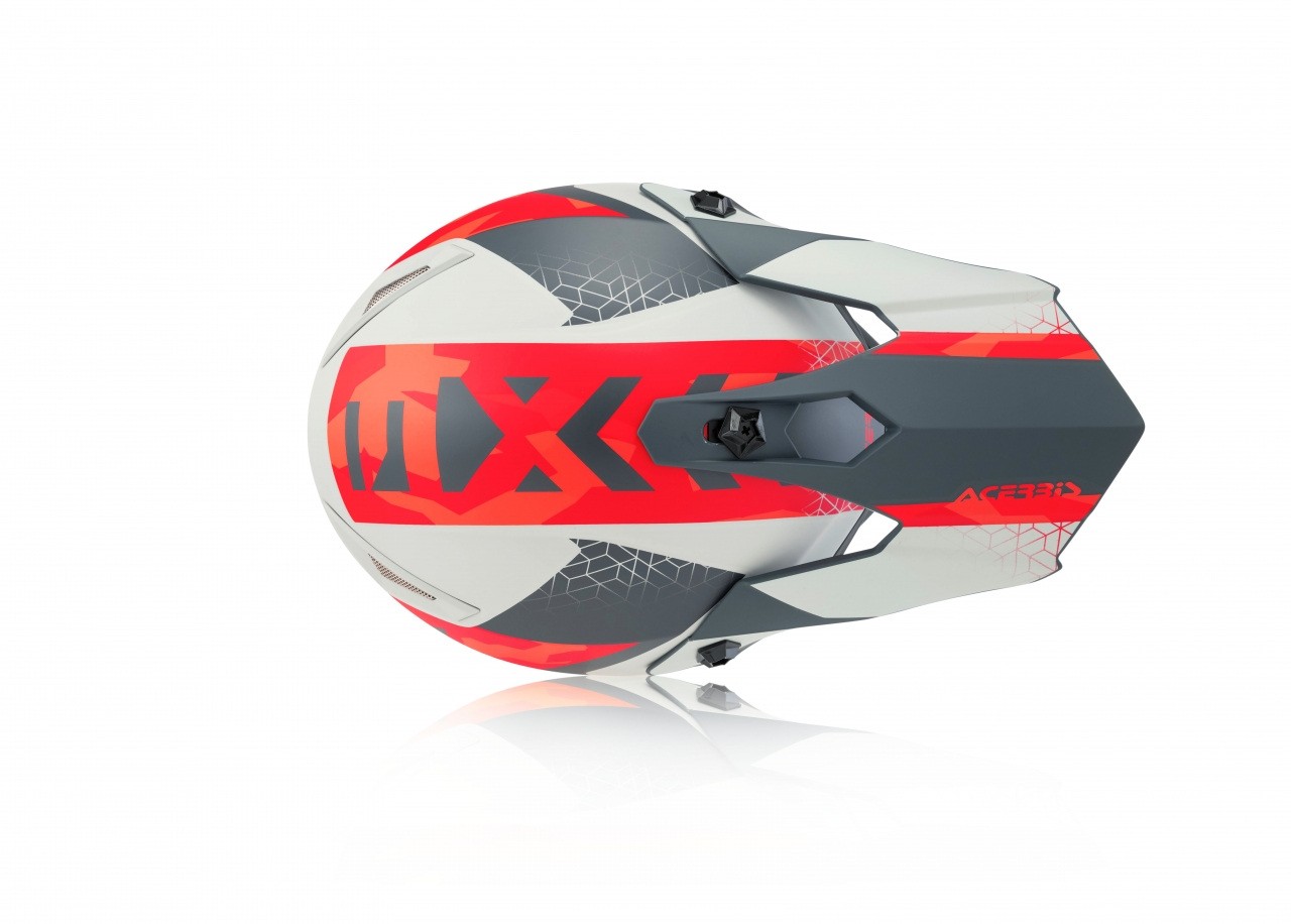 ACERBIS STEEL KID RED/GREY - immagine 6