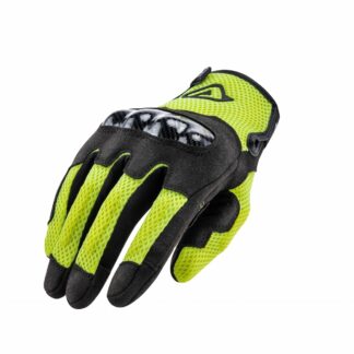 GUANTO CE RAMSEY MY VENTED BLACK/YELLOW