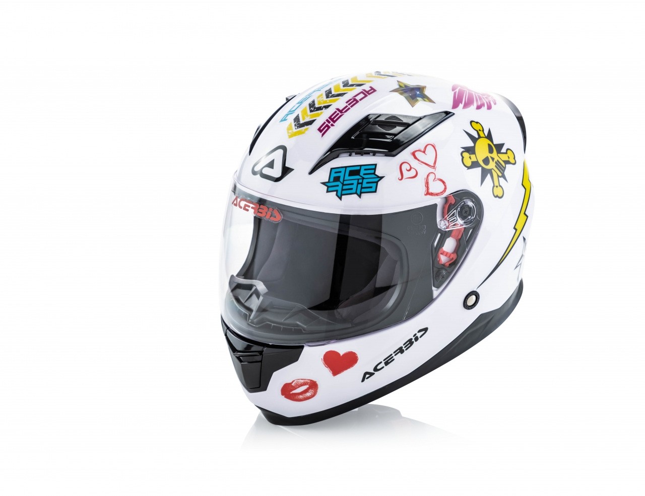 ACERBIS CARLINO KID WHITE - immagine 6