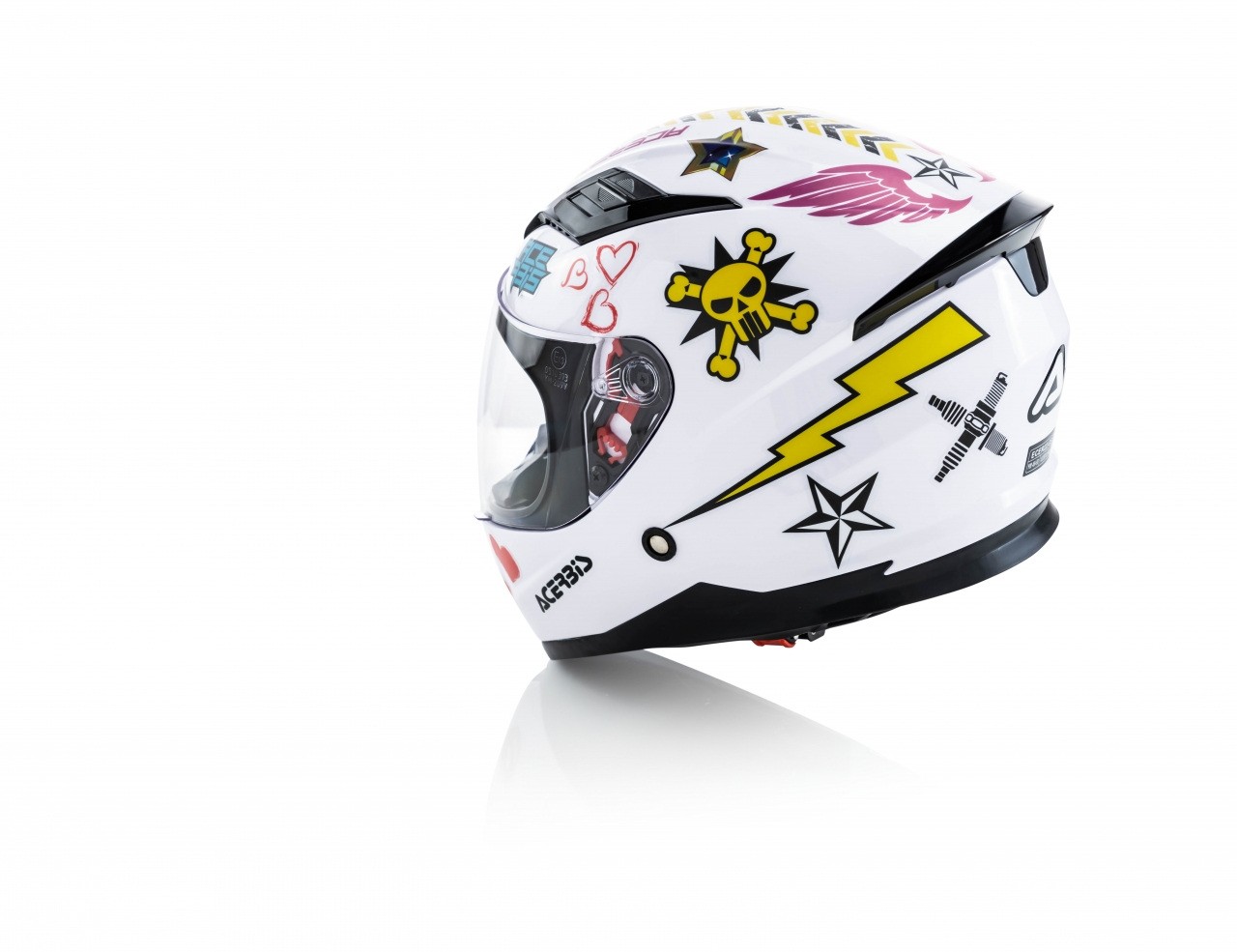 ACERBIS CARLINO KID WHITE - immagine 7