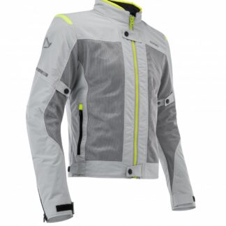 JACKET CE RAMSEY VENTED GREY/YELLOW