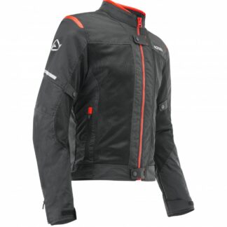 JACKET CE RAMSEY VENTED BLACK/RED