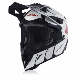 ACERBIS X-TRACK VTR WHITE/RED