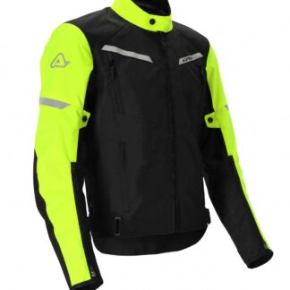 JACKET CE X-STREET BLACK/YELLOW