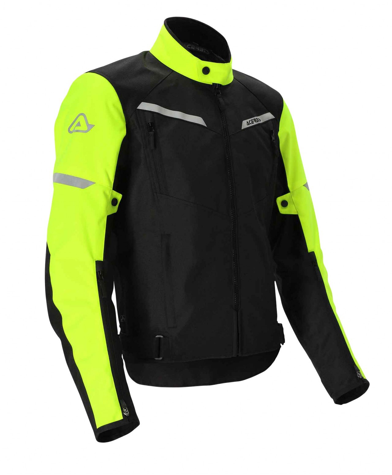 JACKET CE X-STREET BLACK/YELLOW