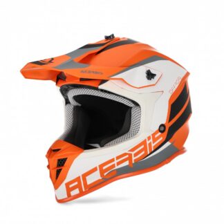 ACERBIS LINEAR WHITE/ORANGE