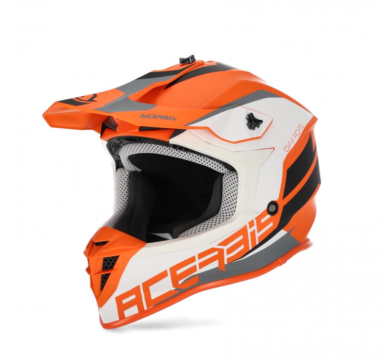 ACERBIS LINEAR WHITE/ORANGE