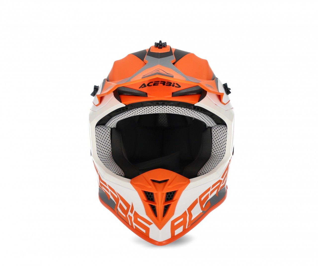 ACERBIS LINEAR WHITE/ORANGE - immagine 2