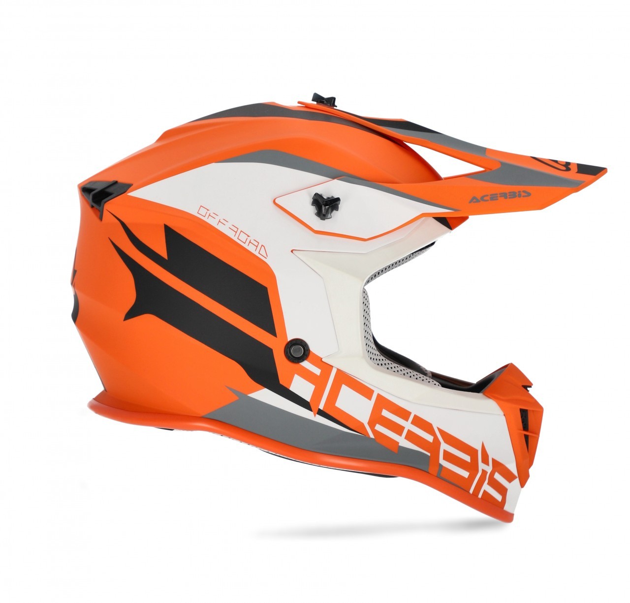 ACERBIS LINEAR WHITE/ORANGE - immagine 3