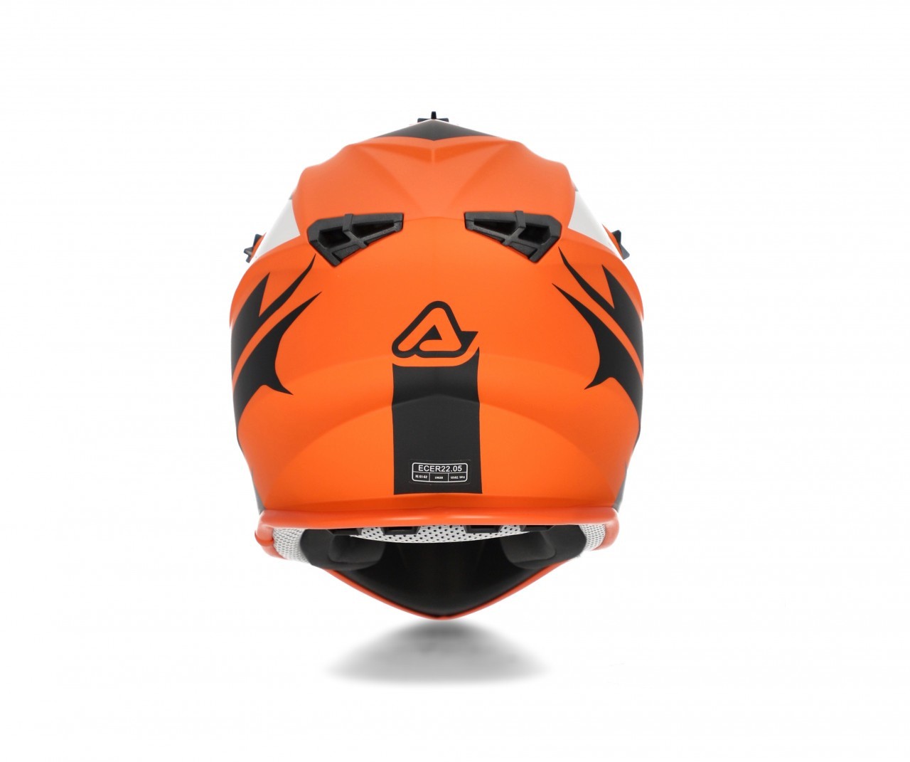 ACERBIS LINEAR WHITE/ORANGE - immagine 4