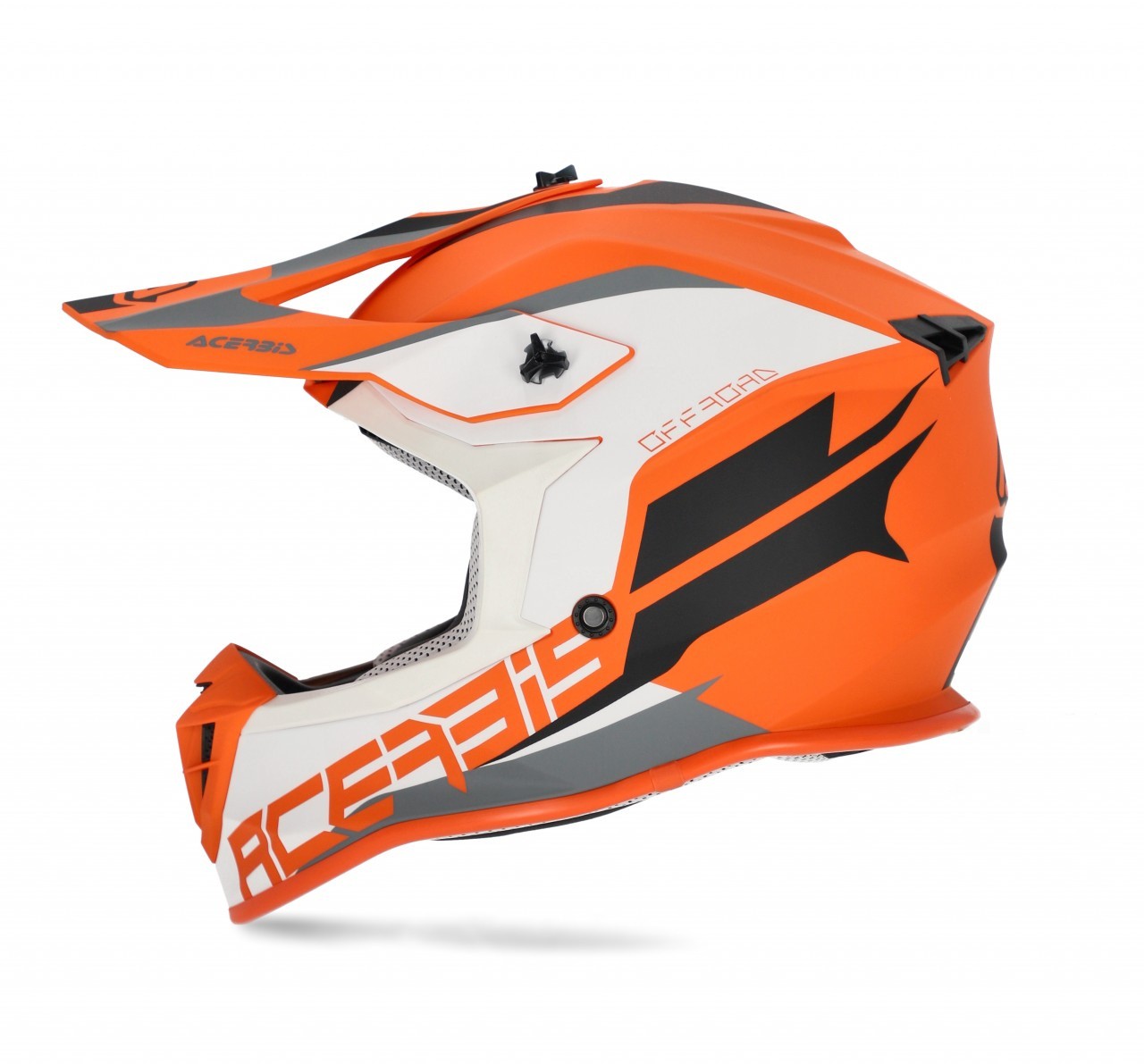 ACERBIS LINEAR WHITE/ORANGE - immagine 5