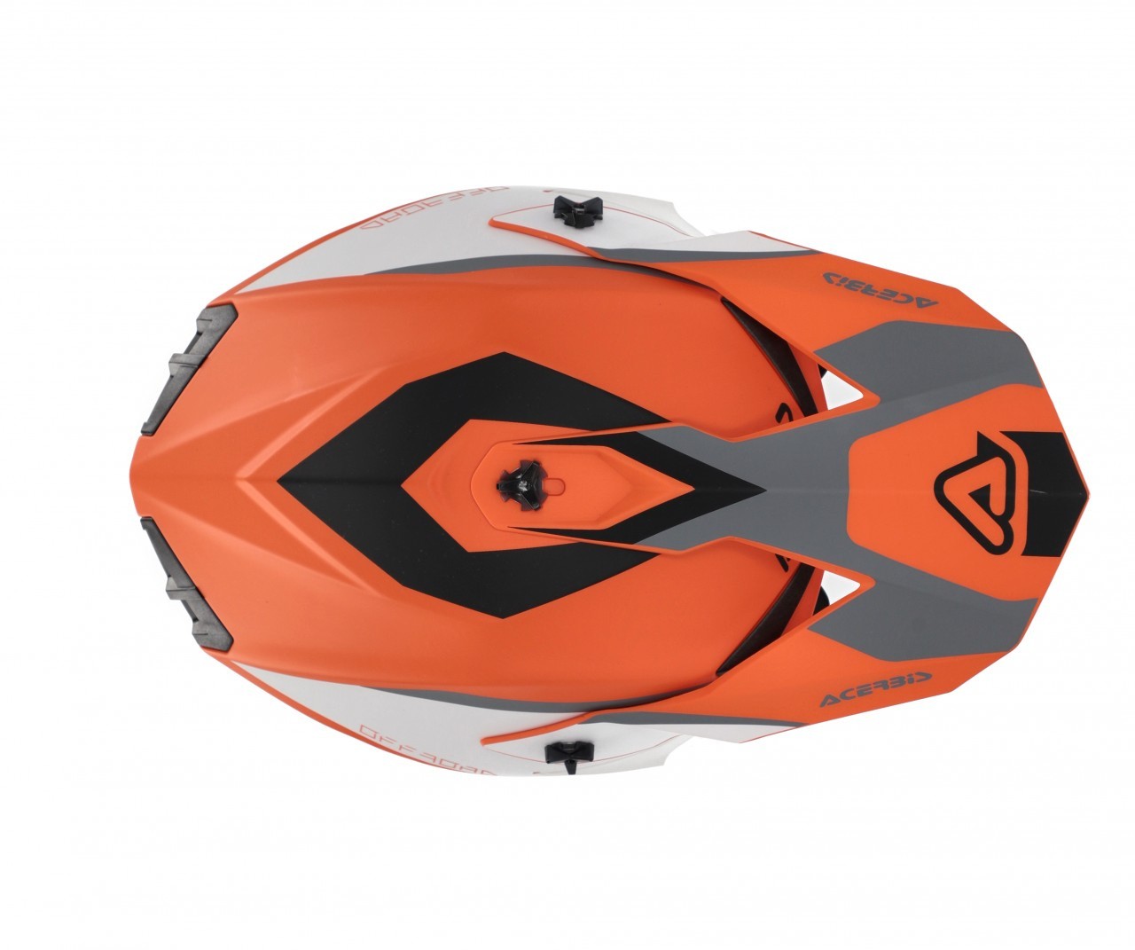 ACERBIS LINEAR WHITE/ORANGE - immagine 6