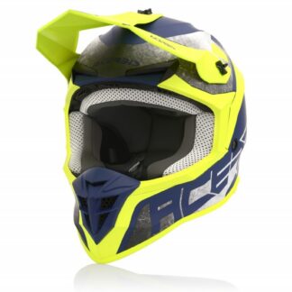ACERBIS LINEAR YELLOW/BLUE