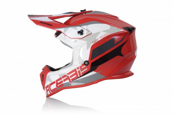 ACERBIS LINEAR RED/WHITE – Pizetamoto