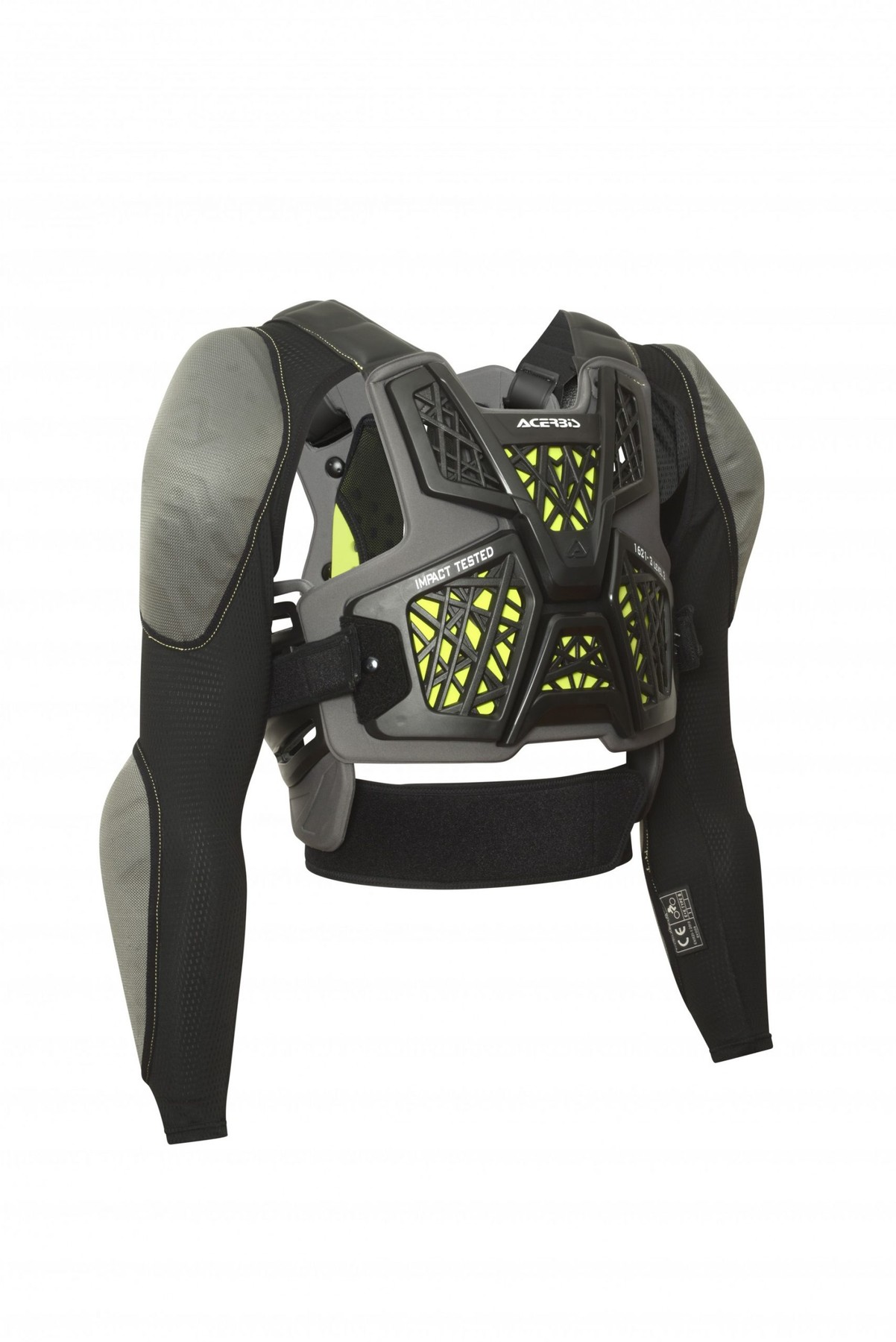 ACERBIS PETTORINA BODY ARMOUR SPECKTRUM LEVEL 2 BLACK/YELLOW