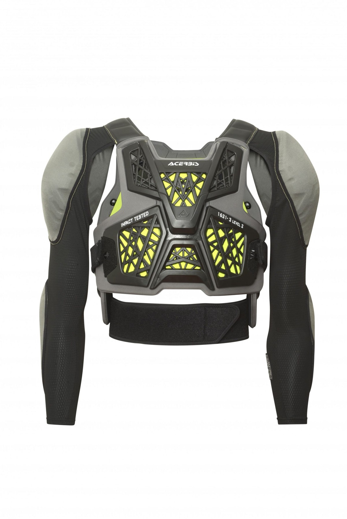 ACERBIS PETTORINA BODY ARMOUR SPECKTRUM LEVEL 2 BLACK/YELLOW - immagine 2