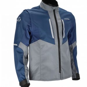 JACKET X-DURO BLUE/ORANGE