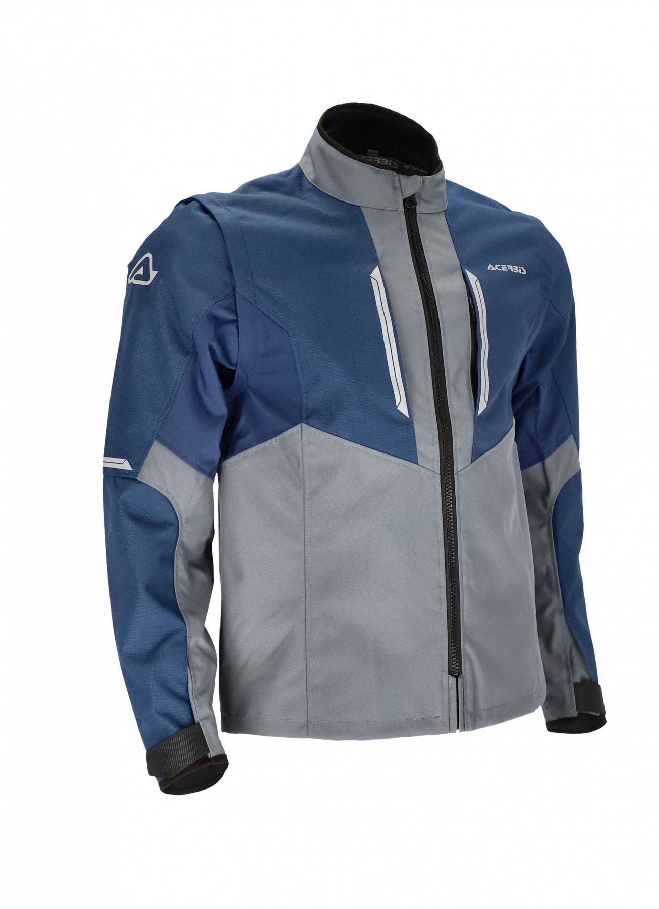 JACKET X-DURO BLUE/ORANGE