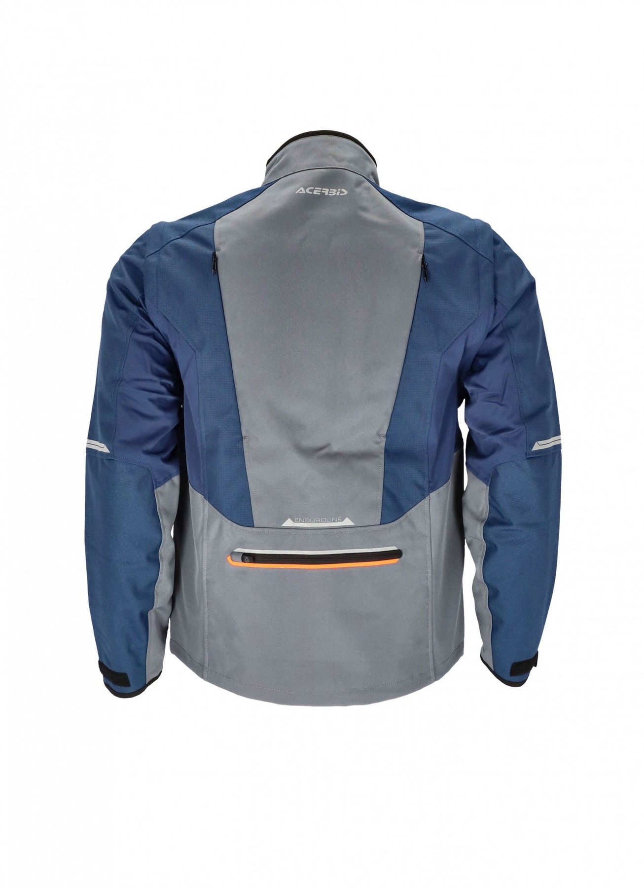 JACKET X-DURO BLUE/ORANGE - immagine 3