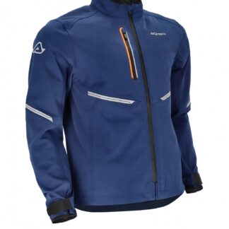 JACKET X-DURO W-PROOF BLUE/ORANGE