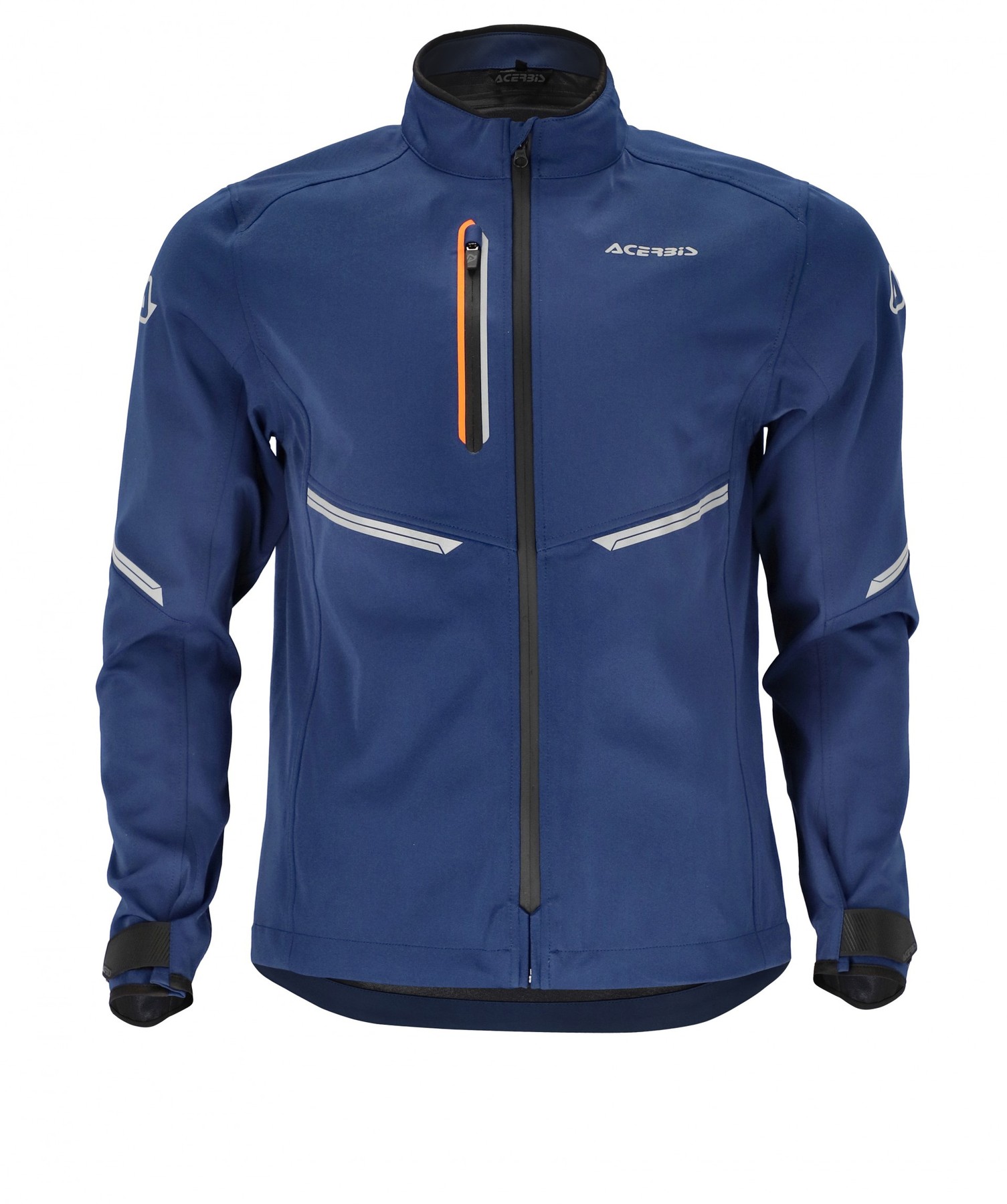 JACKET X-DURO W-PROOF BLUE/ORANGE - immagine 2