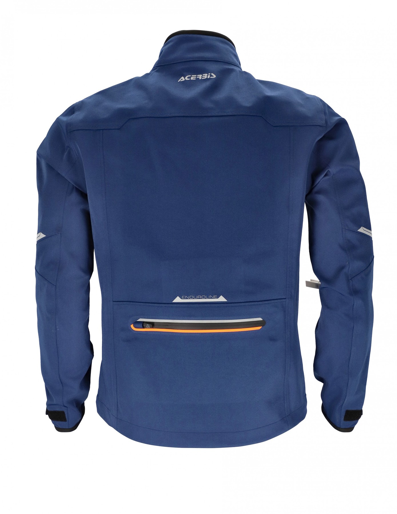 JACKET X-DURO W-PROOF BLUE/ORANGE - immagine 3