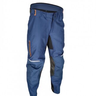 PANTS X-DURO BLUE/ORANGE