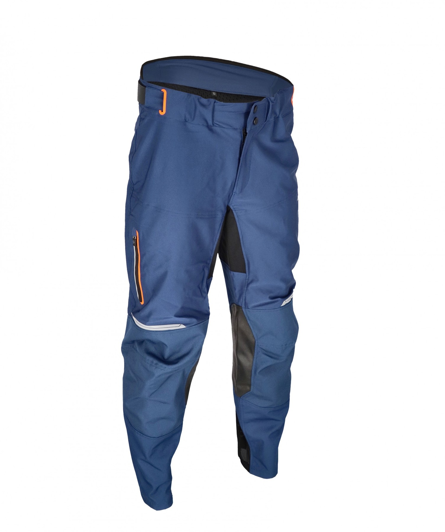 PANTS X-DURO BLUE/ORANGE