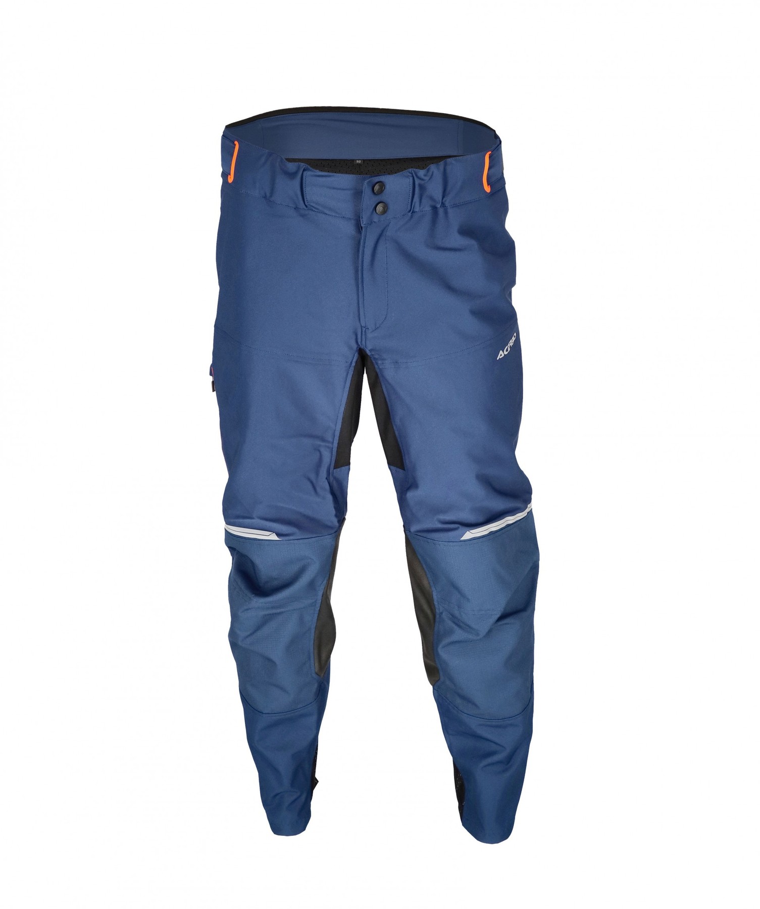 PANTS X-DURO BLUE/ORANGE - immagine 2