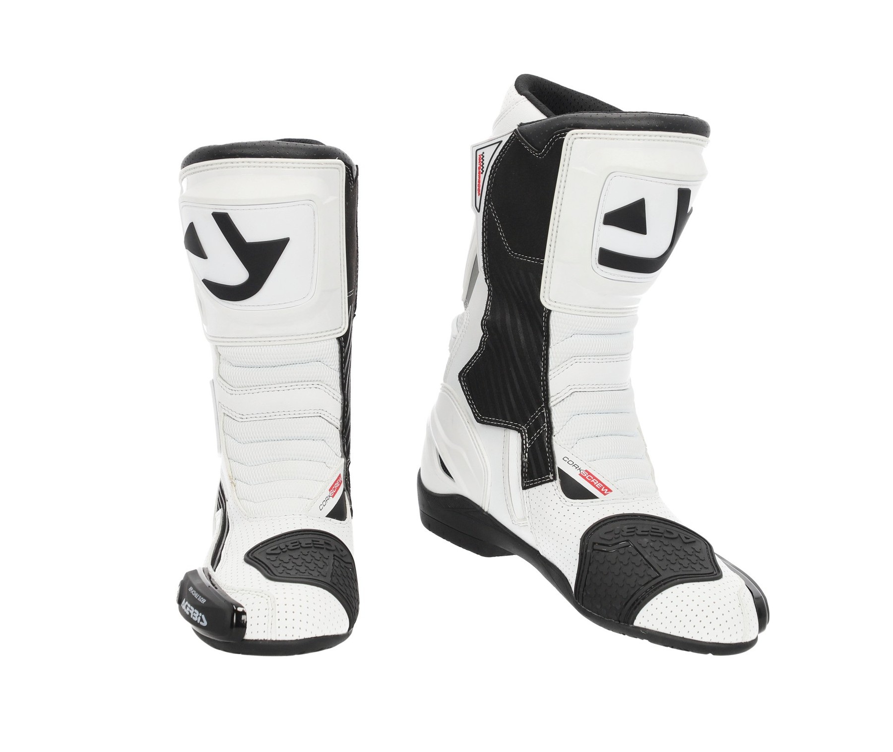 ACERBIS CORKSCREW WHITE