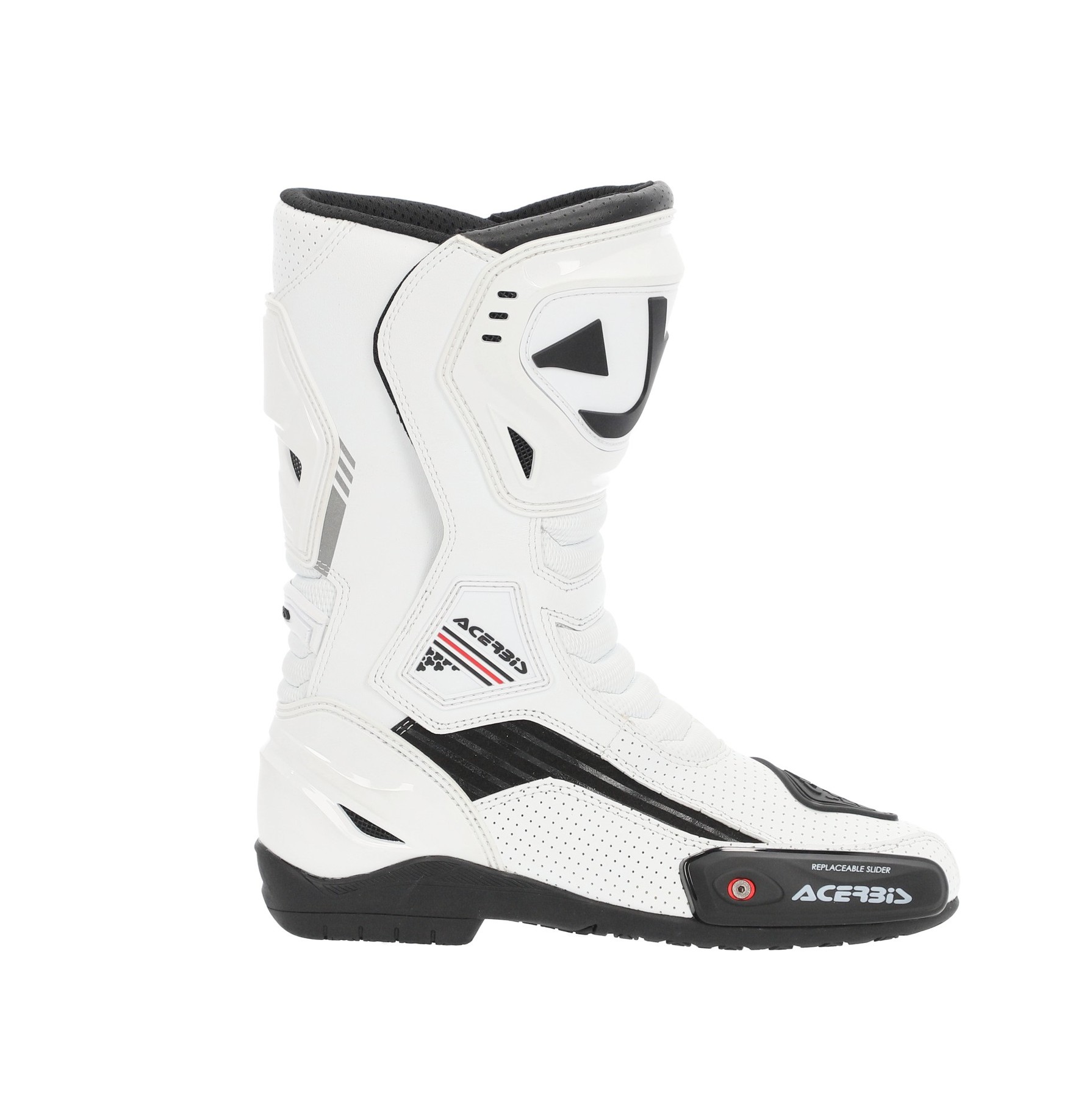 ACERBIS CORKSCREW WHITE - immagine 3