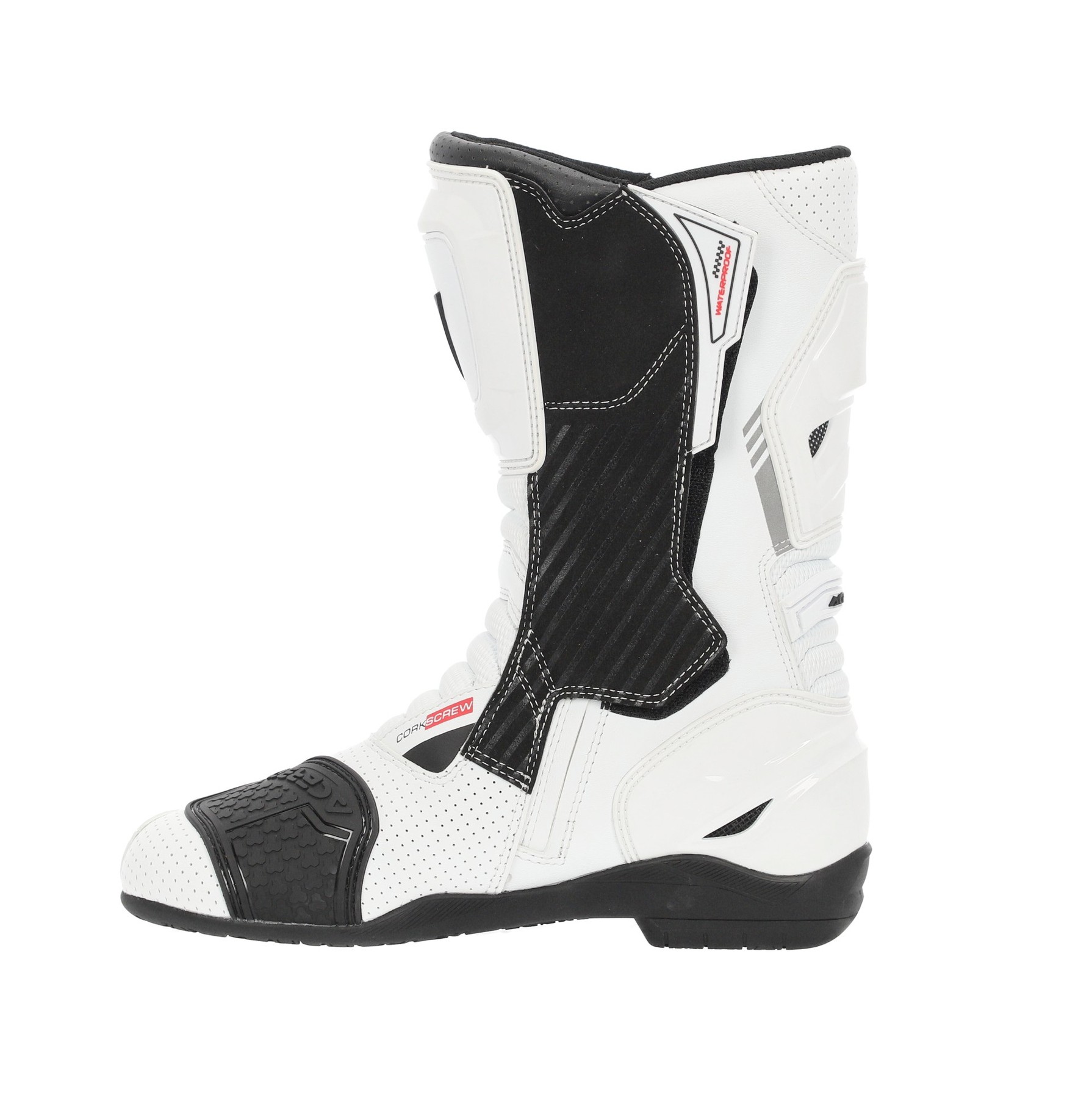 ACERBIS CORKSCREW WHITE - immagine 5