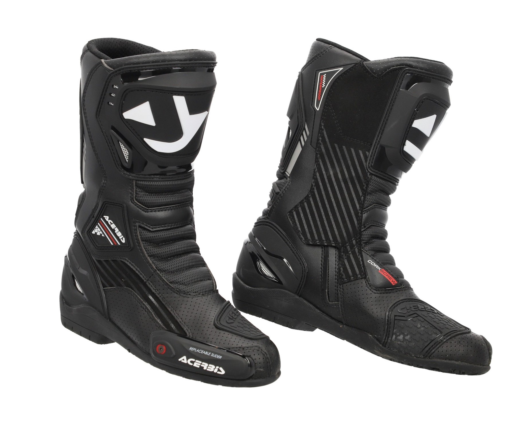 ACERBIS CORKSCREW BLACK