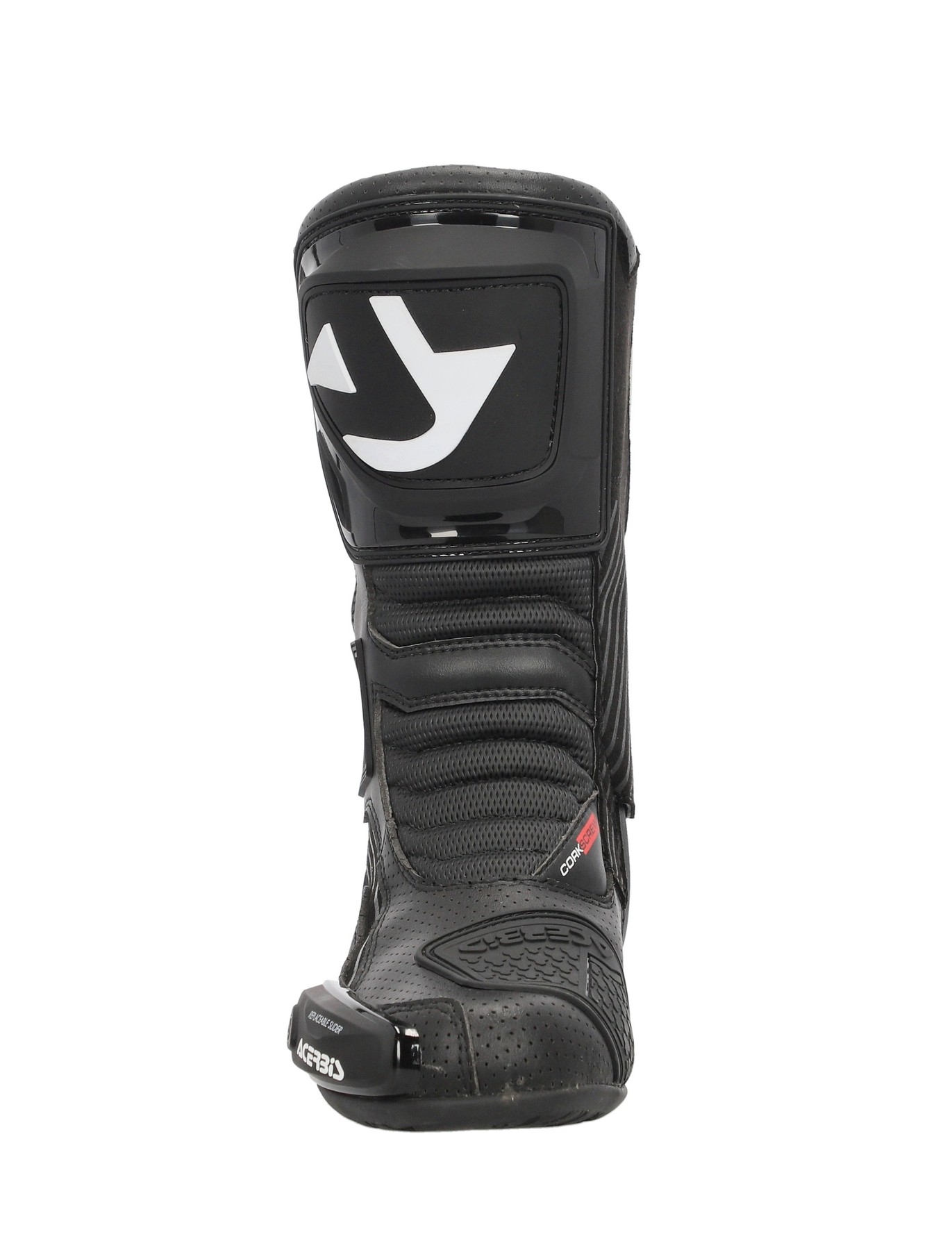 ACERBIS CORKSCREW BLACK - immagine 2