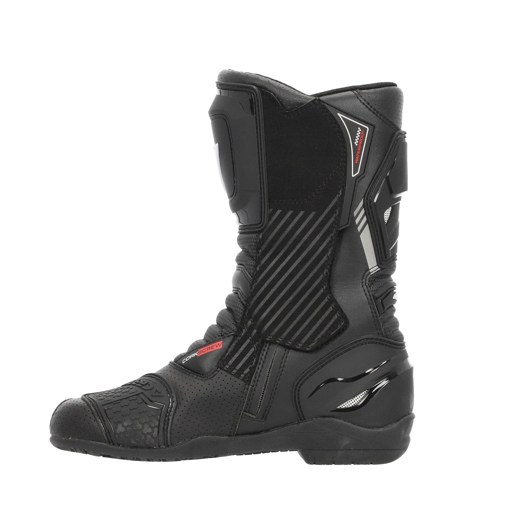ACERBIS CORKSCREW BLACK - immagine 5