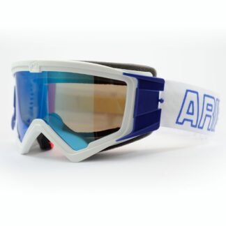 ARIETE MUDMAX WHITE/ BLUE LENS