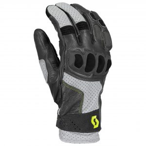GUANTI SCOTT SPORT ADV DARK GREY/LIME GREEN