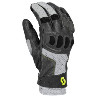 GUANTI SCOTT SPORT ADV DARK GREY/LIME GREEN