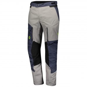 PANTALONI SCOTT VOYAGER DRYO GREY/NIGHT BLUE