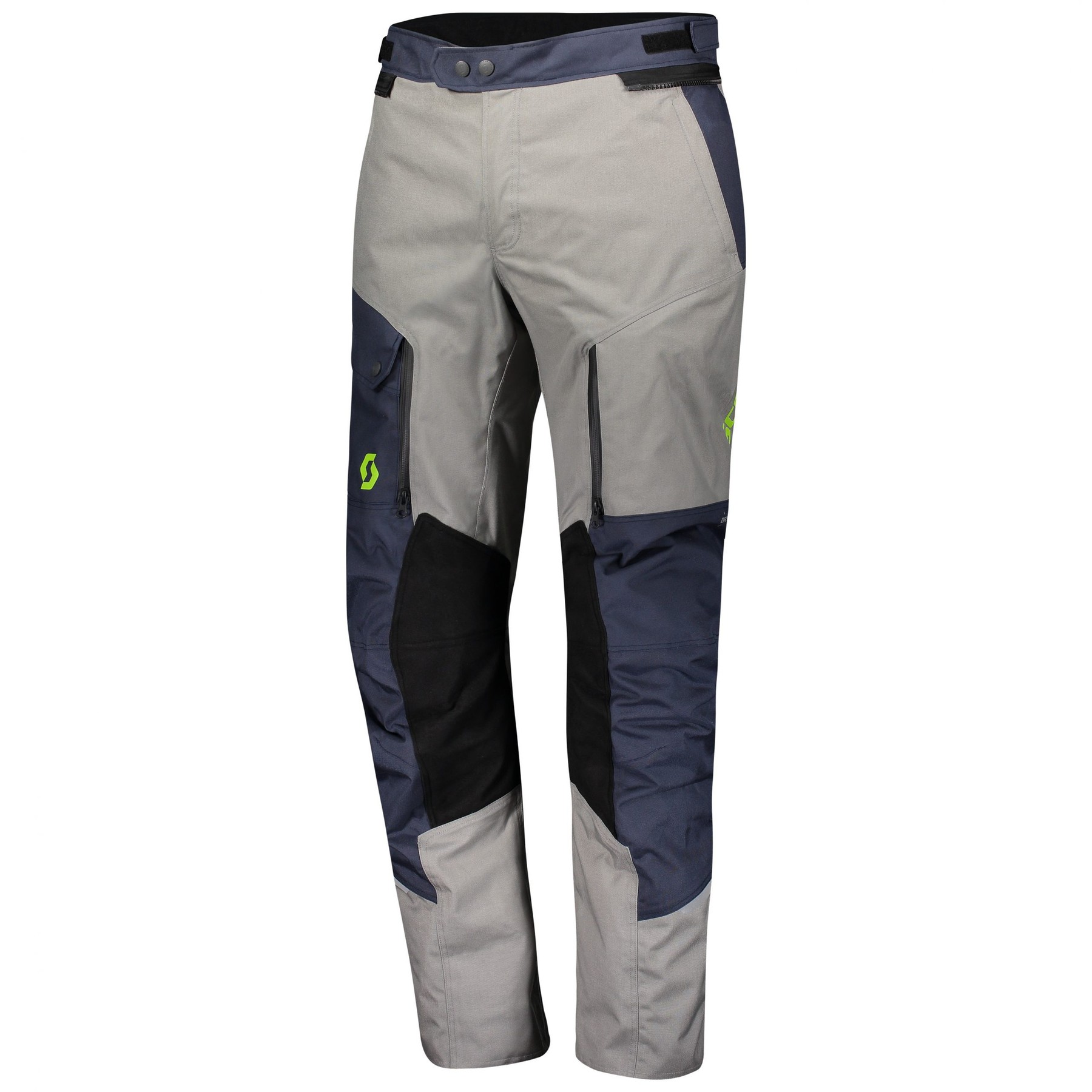 PANTALONI SCOTT VOYAGER DRYO GREY/NIGHT BLUE