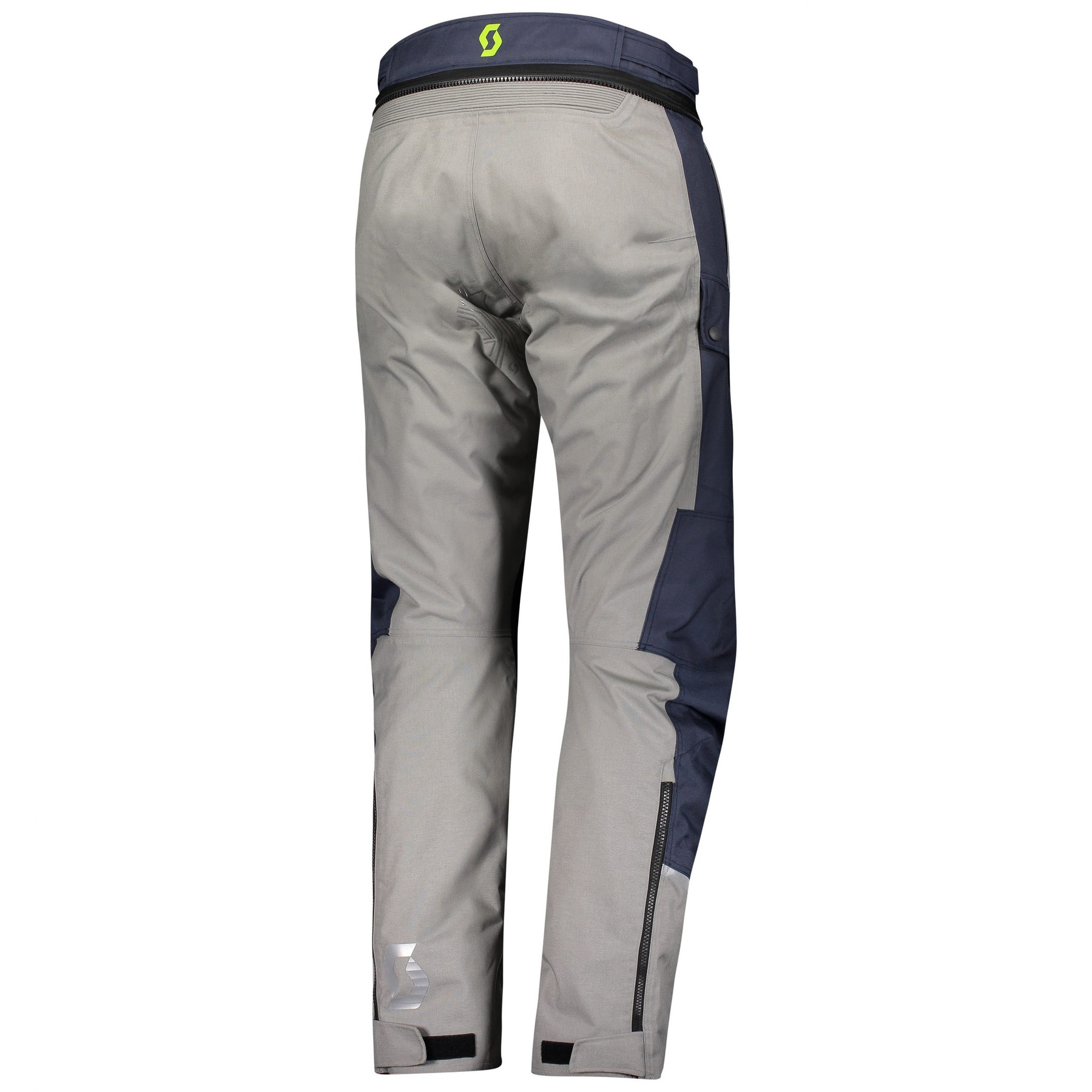 PANTALONI SCOTT VOYAGER DRYO GREY/NIGHT BLUE - immagine 2