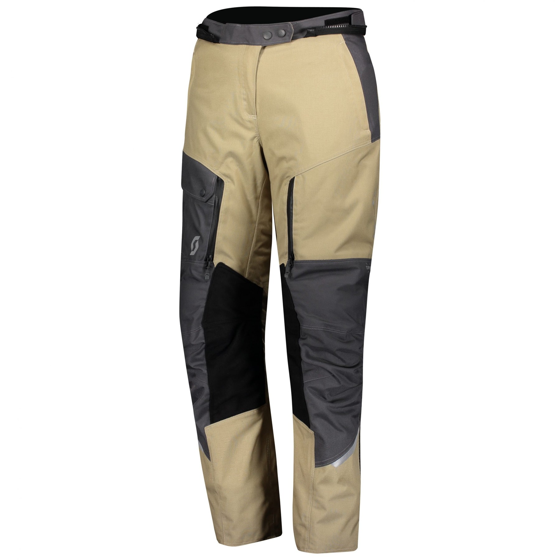 PANTALONI SCOTT VOYAGER DRYO IRON GREY/BEIGE