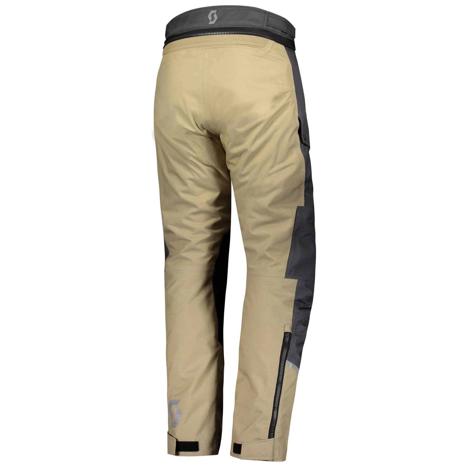 PANTALONI SCOTT VOYAGER DRYO IRON GREY/BEIGE - immagine 2