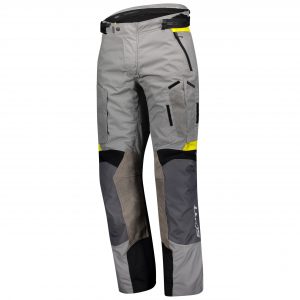 PANTALONI SCOTT DUALRAID DRYO GREY/YELLOW